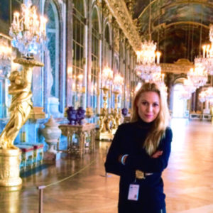 Iuliana - Jewish tours - Professional certified tour guide in Paris