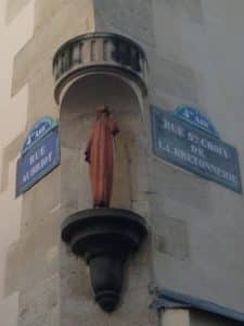 Lady of All Graces in the Jewish Quarter of Paris Le marais