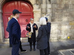 Léontine Cohen - Tour guide for the Jewish Tour in Paris