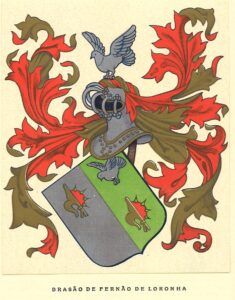 Coat of arms of Fernão de Noronha