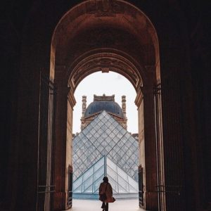 Louvre Pyramid 2020
