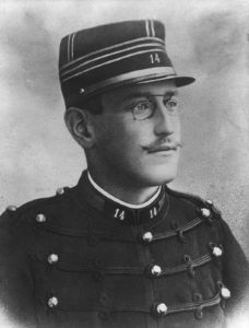 Alfred Dreyfus 1894 - his Affair is a complex miscarriage of justice and antisemitism. The role played by the press and public opinion proved influential in the conflict.