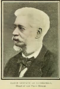 Baron Gustave de Rothschild