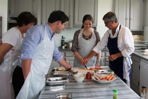 Cooking class with a tour guide