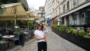 Flora Goldenberg - Tour guide for Jewish family in Paris