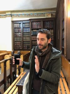 Eden : jewish tour guide in Paris
