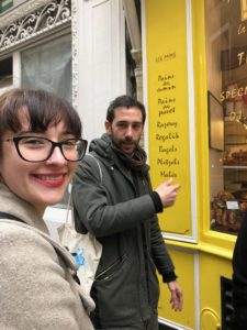 Eden on Jewish tours paris Finkelstein Boutique