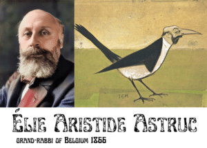 Elie Aristide Astruc Antisemitic Caricature Grand Rabbi Orsay