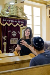 synagogue visit Paris