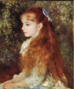 Irene Cahen D’Anvers portrait by Renoir (1)