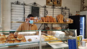 March 17TH PARIS Murciano Kosher Bakery Jewish Quarter Paris