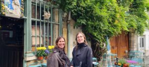 Marie art historian guide conferencier Jewish tour Paris with Flora