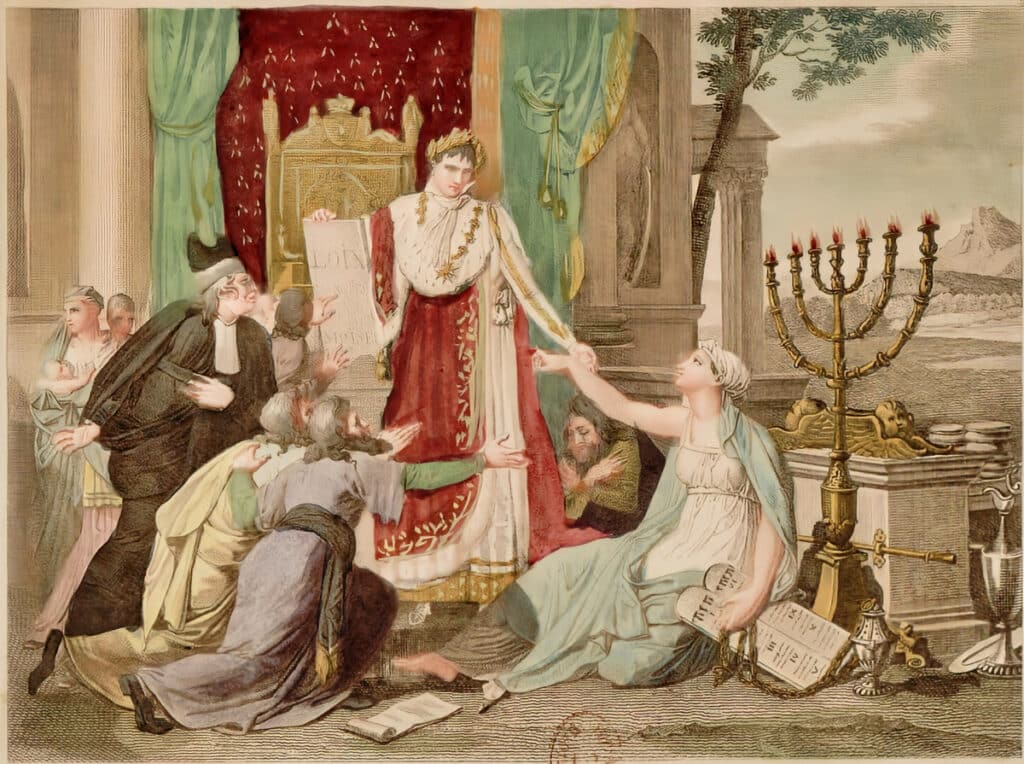 Napoleon Consistoire Jews Isralites