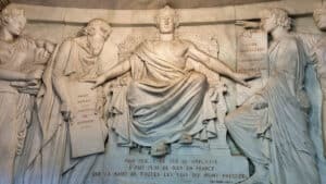 Napoleon reforms the legal code laws of France