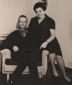 Pierre and Madeleine Lattre