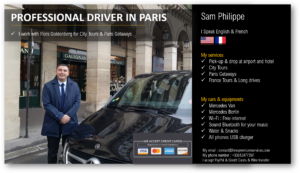 Paris Driver services
