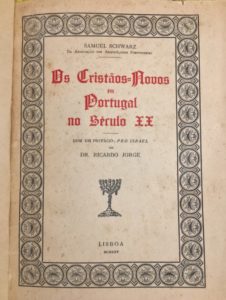 Samuel Schwarz Book (Pro Israel) 1925