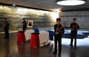Simone Veil Pantheon Jewish French Activist Honored by the Shoah Memorial of Paris