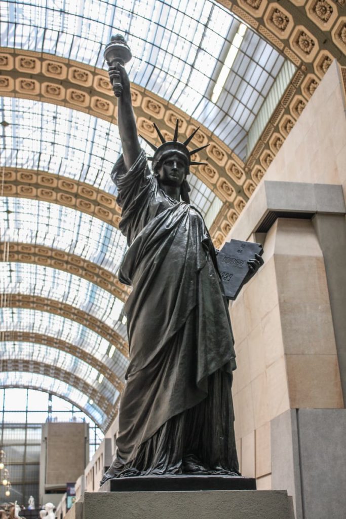 Statue of Liberty Museum Orsay Walking Tour Paris