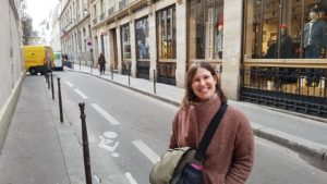 Flora Goldenberg - le Marais Tour guide