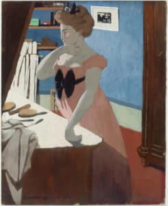 Painting of Vallotton Misia at Her Dressing Table 1898 for the Jewish Orsay