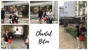chantal Biton jewish tour guide in Paris