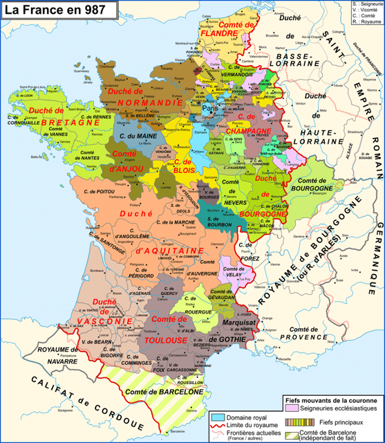 france map 987