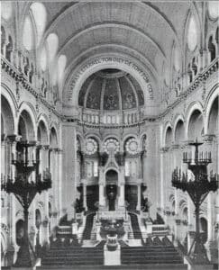 history grand Synagogue Paris Victoire