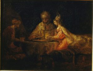 Rembrandt in the Louvre