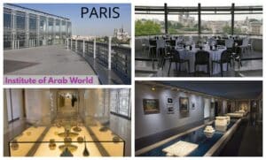 institute of Arab World in Paris Jews of Orient Exibit