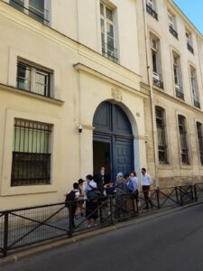 jewish school rue pave by flora goldenberg jewish tour guide in paris