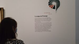 art expo with Flora tour guide Paris