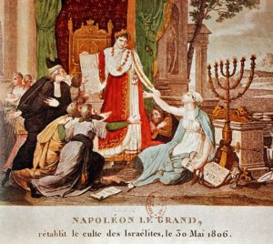 Napoleon Liberating the Jews