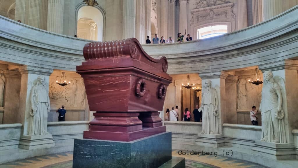 napoleon tomb invalides