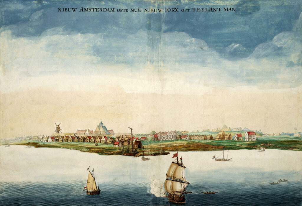 new amsterdam by marranos