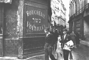 paris nazi jews antisemitism jewish quarter Paris 1945