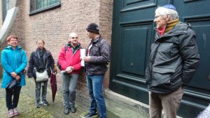A Jewish tour with my uncle (Pauka Tours) includes the Jewish Cultural Quarter, Anne Frank`s residential neighborhood, Anne Frank House , Contemporary Jewish Buitenveldert ...