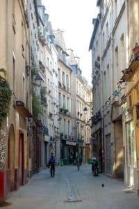 Rue des rosiers jewish quarter paris