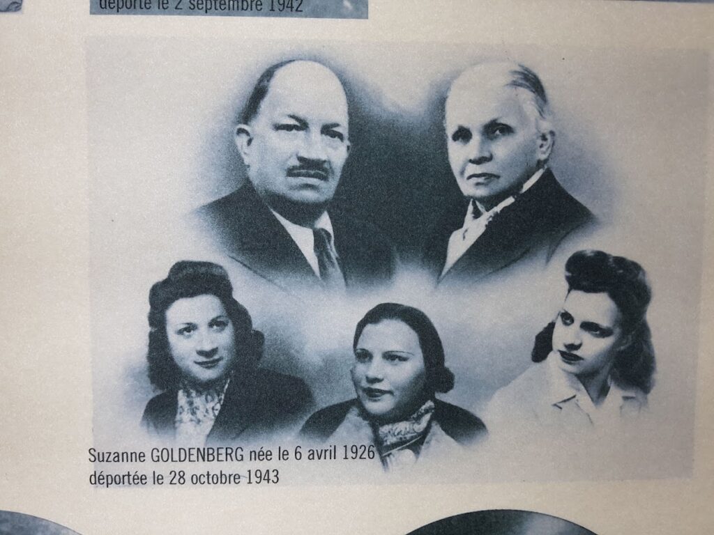 Goldenberg Family - at the Shoah Memorial of Paris