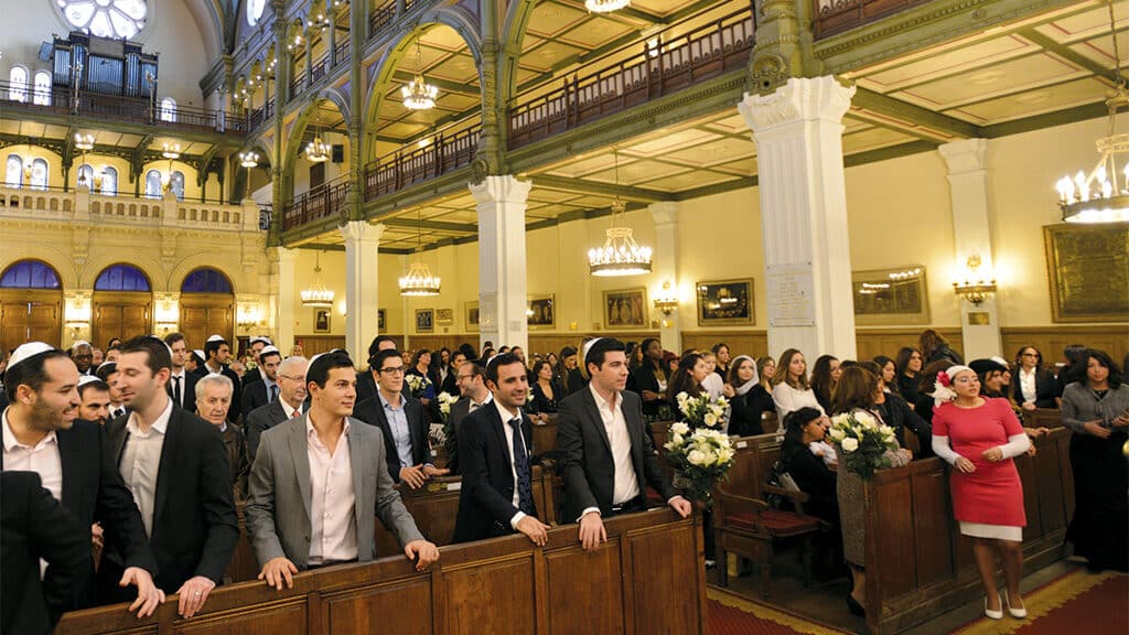 synagogue des tournelles Jewish Paris