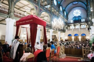 synagogue des tournelles Jewish Paris