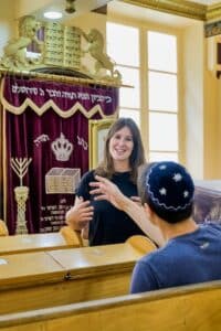 synagogue visit Paris Goldenberg Jewish history