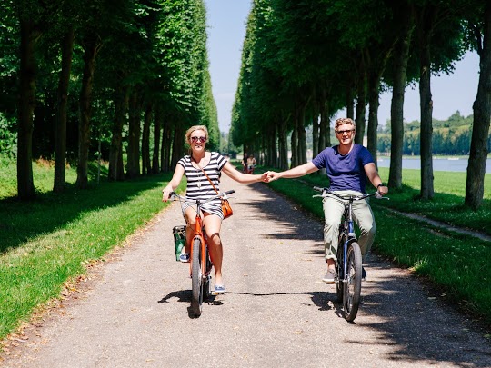 Versailles bike tour
